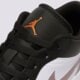Férfi sportcipők AIR JORDAN 1 LOW  553558-081 szín: fekete