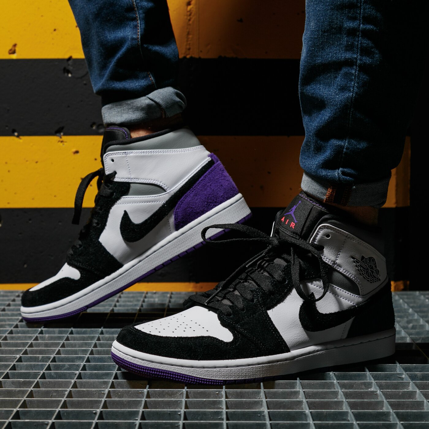 NIKE AIR JORDAN 1 MID SE 852542-105 ✓ FEHÉR ✓ 42 990,00 Ft! Legendás  Sportcipő ✓ Férfi Cipő Nike a ✪ Sizeer üzletben ✪