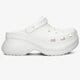 Női papucsok és szandálok CROCS CLASSIC BAE CLOG W 206302-100 szín: fehér