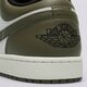 Férfi sportcipők AIR JORDAN 1 LOW  553558-092 szín: zöld