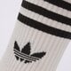 Női zoknik ADIDAS ZOKNI 3S CREW S 3P jv7401 szín: fehér