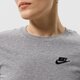 Női póló NIKE PÓLÓ ESSENTIAL SHORT SLEEVE dn2393-063 szín: szürke
