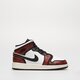 Gyerek sportcipők AIR JORDAN 1 MID SE fb0568-006 szín: piros