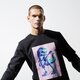 Férfi pulóver CONFRONT PULÓVER DINO SWEATSHIRT cf39blm30001 szín: fekete