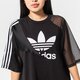 Ruha és szoknya ADIDAS NŐI RUHA TEE MELEGÍTŐS hc0637 szín: fekete