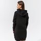 Ruha és szoknya PUMA NŐI RUHA ESS HOODED MELEGÍTŐS FL - PUMA BLACK 58912901 szín: fekete