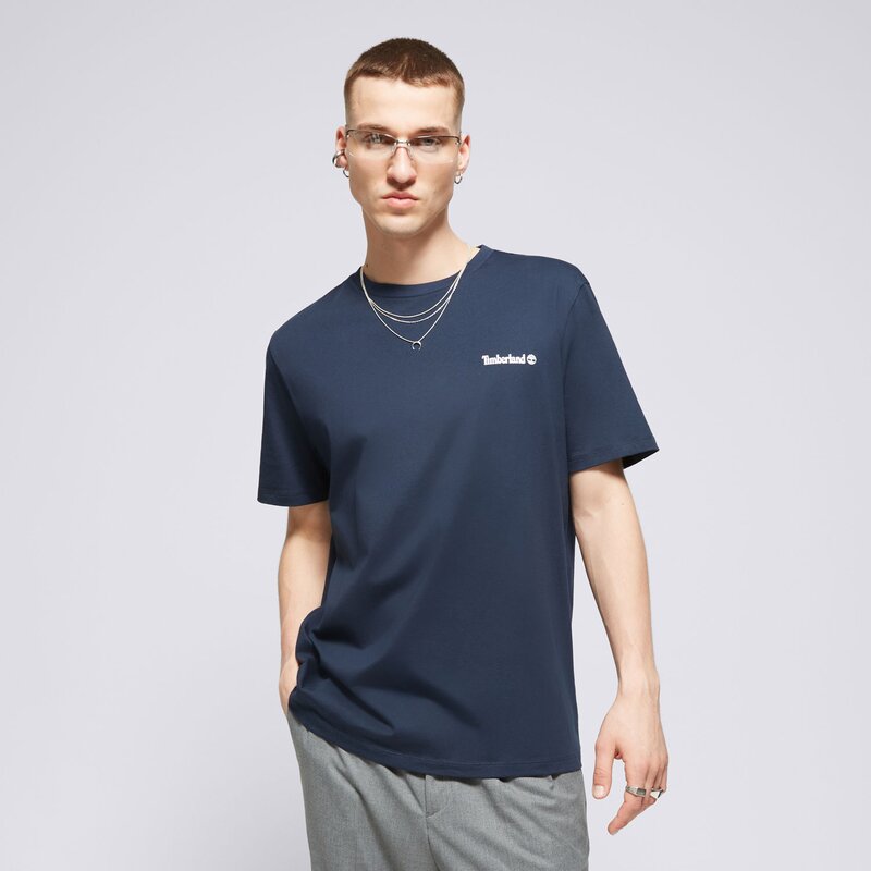 TIMBERLAND PÓLÓ SMALL LOGO PRINT TEE