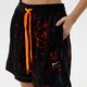 Női rövidnadrágok NIKE RÖVIDNADRÁG W NK FLY SEASONAL CROSSOVER NBA dh0643-010 szín: fekete