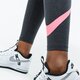 Gyerek nadrágok NIKE LEGGINGS SPORTSWEAR GIRL ar4076-032 szín: fekete