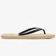 Női papucsok és szandálok ROXY SOUTH BEACH II arjl100685blk szín: bézs