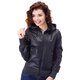 Női átmeneti kabát NIKE KABÁT THE WINDRUNNER 341297038 szín: fekete