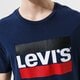 Férfi póló LEVI'S PÓLÓ SPORTSWEAR LOGO GRAPHIC 396360003 szín: sötétkék