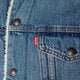 Férfi télikabát LEVI'S KABÁT TYPE 3 SHERPA TRUCKER 16365-0128 szín: kék