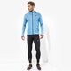 Férfi pulóver NIKE PULÓVER ULTIMATE DRY FZ HD TOP 742492436 szín: kék