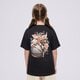 Gyerek póló JORDAN PÓLÓ JDG FLORAL JUMPMAN SS TEE GIRL 45d450-023 szín: fekete