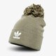 Gyerek téli sapka ADIDAS SAPKA TÉLI AC BOBBLE KNIT gl7482 szín: khaki