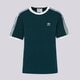 Női póló ADIDAS PÓLÓ 3 STRIPE TEE jy4855 szín: zöld