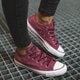Női tornacipők CONVERSE CHUCK TAYLOR ALL STAR  561706c szín: bordó