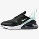 Női sportcipők NIKE W AIR MAX 270 ah6789-008 szín: fekete