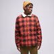 Férfi télikabát TIMBERLAND KABÁT BUFFALO PLAID SHERPA LINED tb0a6fwndw81 szín: piros