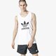 Férfi póló ADIDAS TANK TREFOIL TANK WHT dv1508 szín: fehér