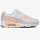 Női sportcipők NIKE W AIR MAX 90 ct1030-101 szín: fehér