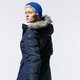 Női télikabát ADIDAS KABÁT W XPLORIC PARKA SW INSULATION cy8608 szín: sötétkék