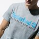Férfi póló TIMBERLAND PÓLÓ SS SS ESTABLISHED 1973 TEE tb0a1yvg0521 szín: szürke