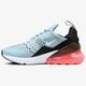 Női sportcipők NIKE W AIR MAX 270 ah6789-400 szín: szürke