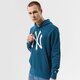 Férfi pulóver NEW ERA PULÓVER KAPUCNIS MLB SEASNL TEAM LOGO HOODY NEYYAN C 12827234 szín: kék