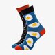 Férfi zoknik SIZEER ZOKNI FUNNY EGGS si39skm67001 szín: multicolor