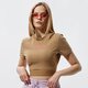 Női póló ADIDAS PÓLÓ CROPPED TEE gn4327 szín: barna