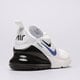 Gyerek sportcipők NIKE AIR MAX 270 GS fd0691-100 szín: fehér