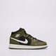 Gyerek sportcipők AIR JORDAN 1 MID  dq8423-092 szín: khaki