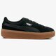 Női sportcipők PUMA SUEDE PLATFORM BUBBLE WN'S 36643901 szín: fekete