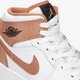 Gyerek sportcipők AIR JORDAN 1 MID 555112-190 szín: fehér