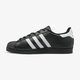 Gyerek sportcipők ADIDAS SUPERSTAR FOUNDATION J b23642 szín: fekete