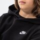 Gyerek pulóver NIKE FRANCHISE OVERHEAD HOODIE JUNIOR BOY bv3757-011 szín: fekete