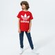 Gyerek póló ADIDAS PÓLÓ TREFOIL TEE MM ed7795 szín: piros