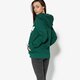 Női pulóver ADIDAS PULÓVER TREFOIL HOODIE ce2412 szín: zöld