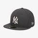 Gyerek baseball sapka NEW ERA SAPKA MLB BASIC NY YANKEES 10010761 szín: szürke