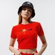 Női póló ELLESSE PÓLÓ ROMANCIA CROP PÓLÓ RED sgi11087823 szín: piros