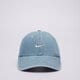 Gyerek baseball sapka NIKE SAPKA U NK CLUB CAP U CB DENIM 24 L hf0383-429 szín: kék