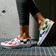 Női tornacipők VANS UA COMFYCUSH SLIP- ON vn0a3wmdw921 szín: fehér