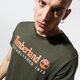 Férfi póló TIMBERLAND PÓLÓ SS SS ESTABLISHED 1973 TEE tb0a1yvgu311 szín: zöld