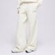 Női nadrágok NEW BALANCE NADRÁG LINEAR HERITAGE FLEECE WIDE LEG PANT wp53902pef szín: bézs