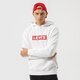 Férfi pulóver LEVI'S PULÓVER KAPUCNIS T3 RELAXD GRAPHIC HOODIE 38821-0113 szín: fehér