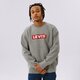Férfi pulóver LEVI'S PULÓVER T3 RELAXED GRAPHIC CREW 39134-0030 szín: szürke