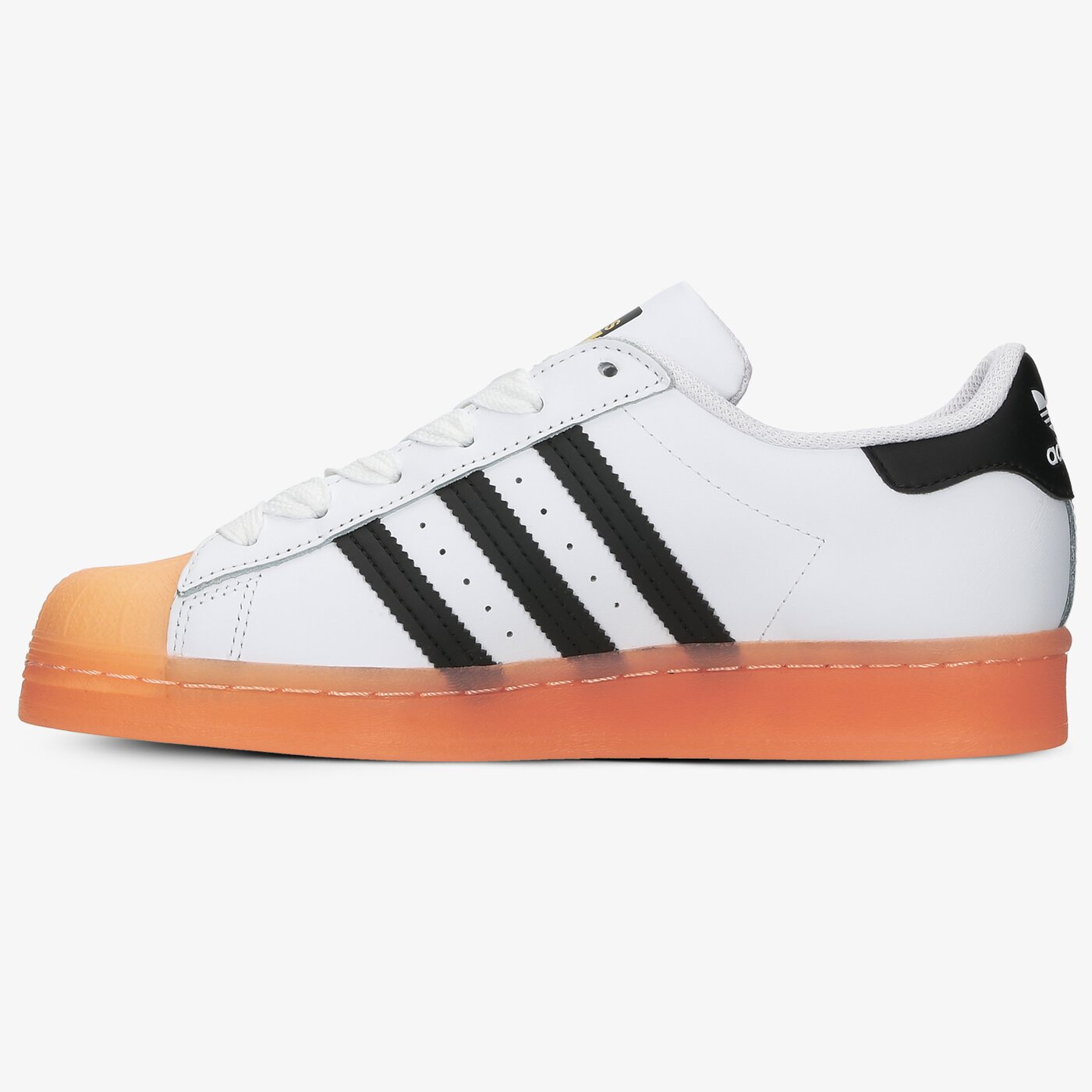 Női sportcipők ADIDAS SUPERSTAR W  fw3553 szín: fehér