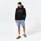 Férfi pulóver ADIDAS PULÓVER KAPUCNIS TREFOIL C HOODY hc7162 szín: fekete